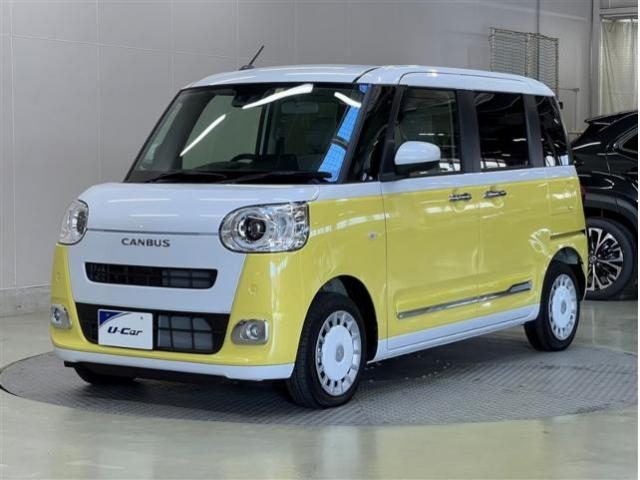ムーヴ　キャンバス　ストライプス　Ｇ