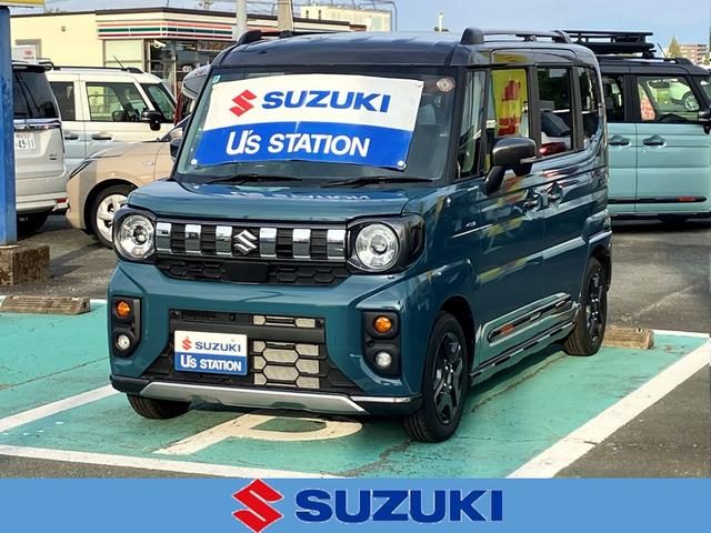 スペーシア　ギア　ギア　ＨＹＢＲＩＤ　ＸＺ