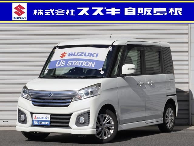スペーシア　カスタム　カスタム　ＧＳ　片側電動スライドドア　運
