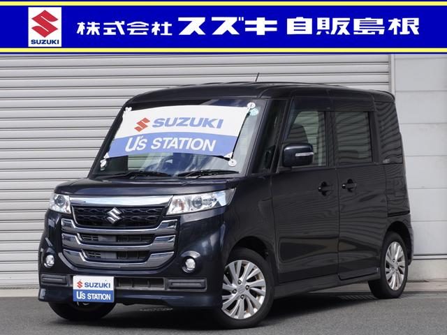 スペーシア　カスタムＺ　カスタムＺ　ナビ　バックカメラ　両側電動