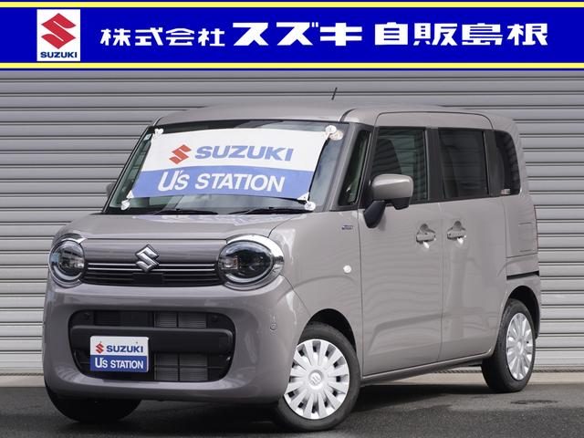 ワゴンＲ　スマイル　４ＷＤ　ＨＹＢＲＩＤ　Ｓ　４ＷＤ　リアパーキング