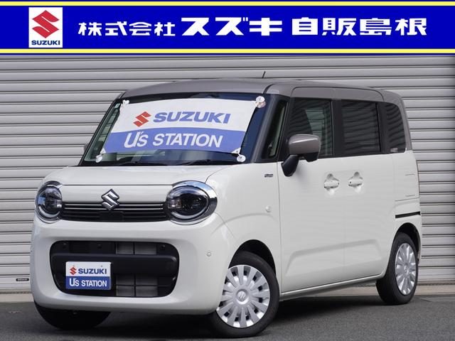 ワゴンＲ　スマイル　ＨＹＢＲＩＤ　Ｓ　全方位カメラ　ナビ　リ