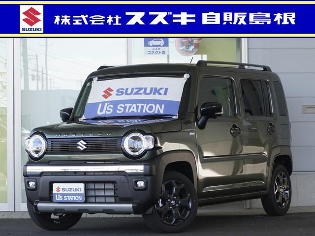 ハスラー　タフワイルドターボ　全方位カメラ　ナビ　