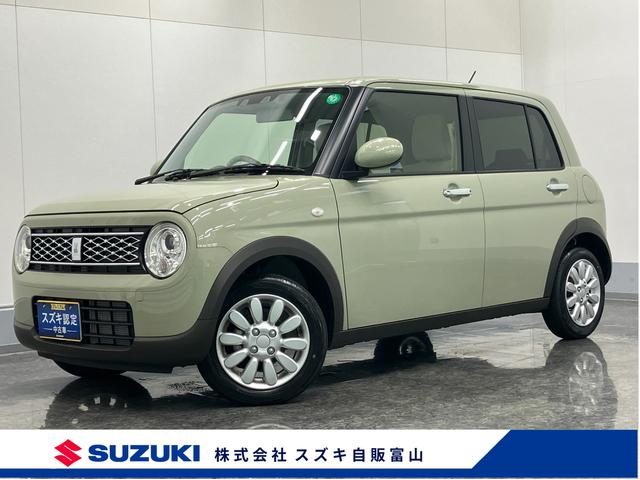 アルト　ラパン　４ＷＤ　Ｘ　５型　４ＷＤ　ＬＥＤヘッドランプ　衝
