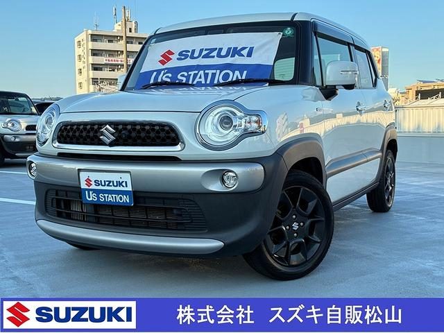 クロスビー　４ＷＤ　ＨＹＢＲＩＤ　ＭＺ　全方位カメラ＋ナビ＋