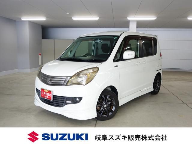 ソリオ　ＢＬＡＣＫ＆ＷＨＩＴＥ　ＩＩ　ＭＡ１５Ｓ