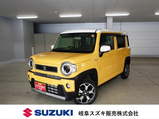 ハスラー　４ＷＤ　ＨＹＢＲＩＤ　Ｘ　４ＷＤ　　８インチナビ