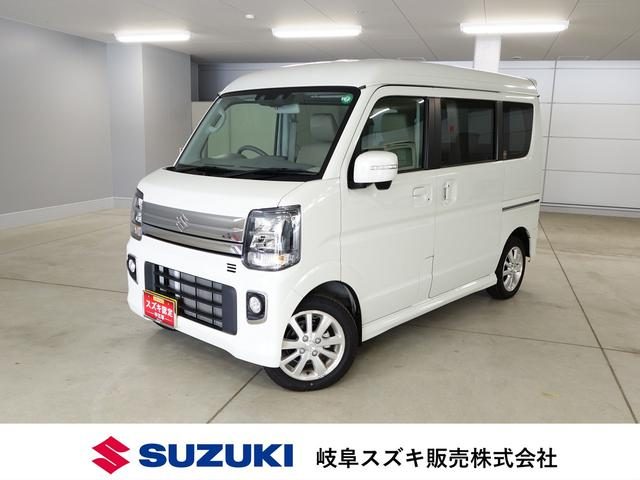 エブリイワゴン　ＰＺターボ　ハイルーフ　６型ディスプレイ