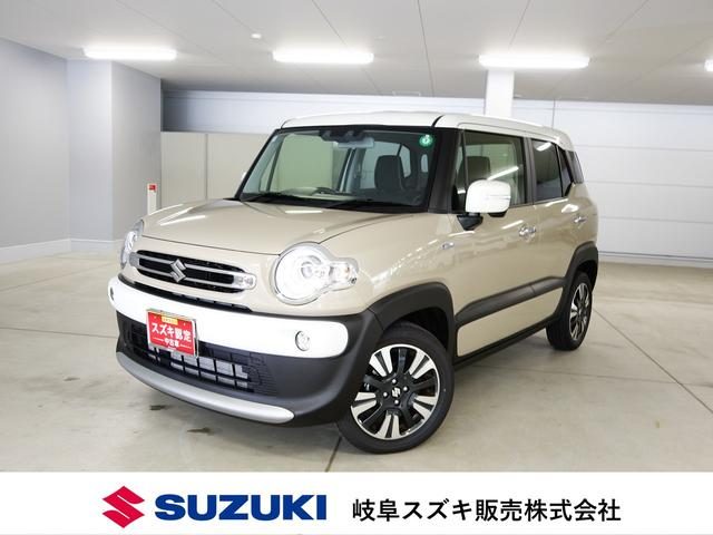 クロスビー　４ＷＤ　ＨＹＢＲＩＤ　ＭＺ　４型４ＷＤ　　屋根白