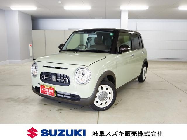 アルト　ラパン　ＬＣ　ＬＣ　Ｘ　５型屋根ブラウンツートン　新車