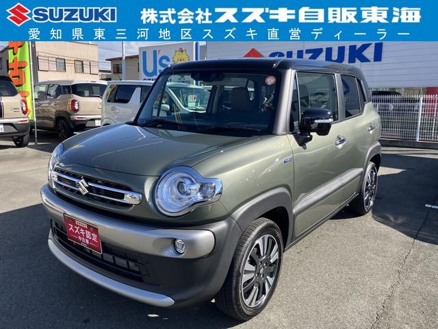 クロスビー　ＨＹＢＲＩＤ　ＭＺ　４型