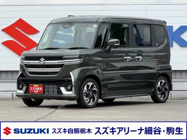 スペーシア　カスタム　ＨＹＢＲＩＤ　ＸＳ　スズキセーフティサポ