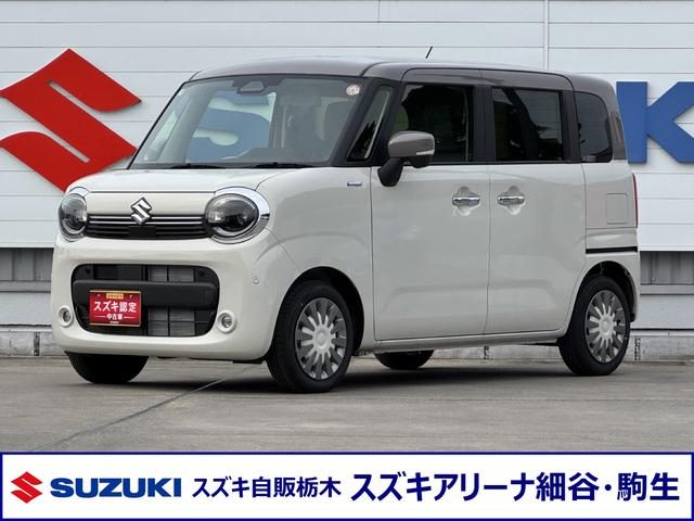 ワゴンＲ　スマイル　４ＷＤ　ＨＹＢＲＩＤ　Ｘ　３型　４ＷＤ　スズキセ