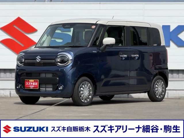 ワゴンＲ　スマイル　ＨＹＢＲＩＤ　Ｘ　３型　スズキセーフティ