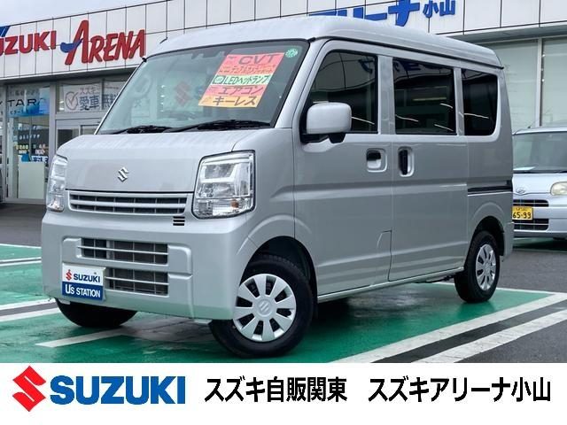 エブリイバン　ＰＣ　６型　オーディオレス　ＬＥＤヘッド