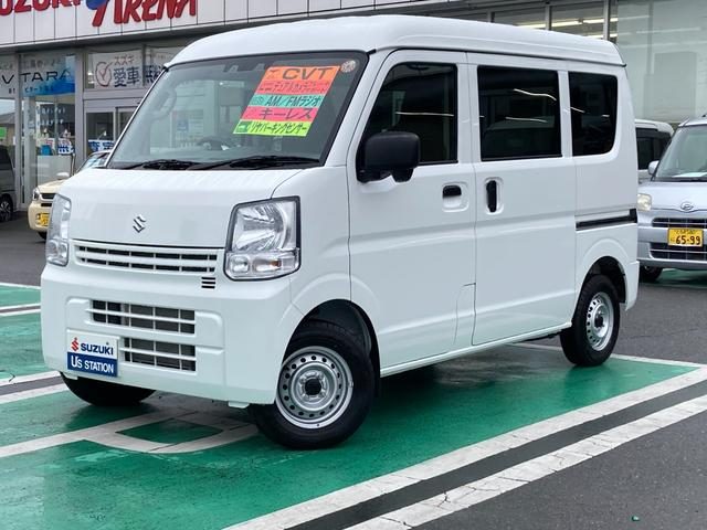 エブリイバン　ＰＡリミテッド　６型　ラジオ　２ＷＤ