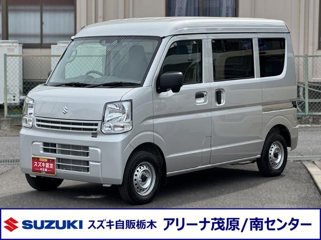 エブリイバン　４ＷＤ　ＰＡ　６型　４ＷＤ／４ＡＴ　スズキセーフ