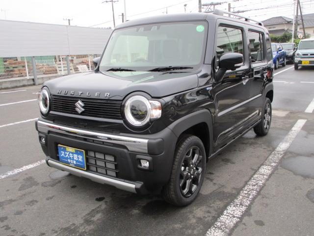 ハスラー　タフワイルド　３型