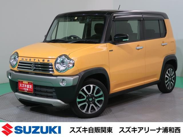 ハスラー　４ＷＤ　Ｊ　ＳＴＹＬＥ　ＩＩ　ターボ　ＭＲ４１Ｓ