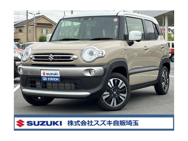 クロスビー　４ＷＤ　ＨＹＢＲＩＤ　ＭＺ　３型