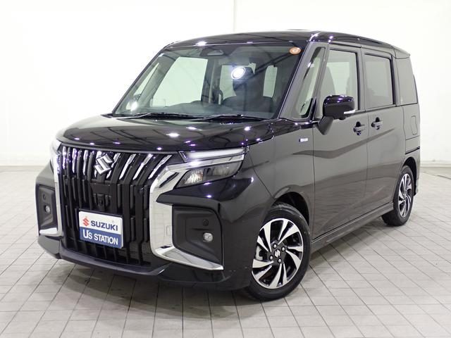 ソリオ　バンディット　ハイブリッドＭＶ　３型　９インチ全方位モ