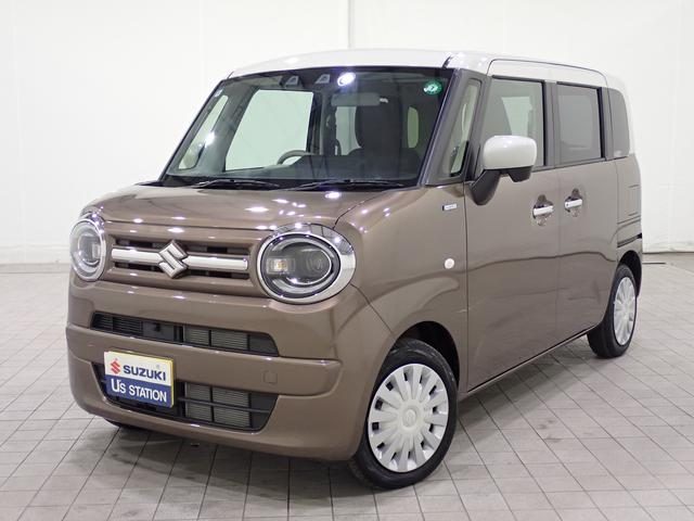 ワゴンＲ　スマイル　ハイブリッドＳリミテッド　２型　２トーン