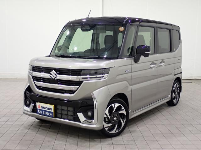 スペーシア　カスタム　ハイブリッドＸＳターボ　ブラック２トーン