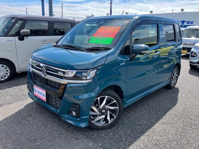 ワゴンＲ　カスタムＺ　カスタムＺ　ＨＹＢＲＩＤ　ＺＸ　３型　ナ