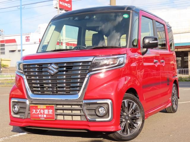 スペーシア　カスタム　カスタムＨＹＢＲＩＤ　ＸＳターボ　スズキ