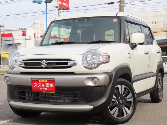 クロスビー　４ＷＤ　ＨＹＢＲＩＤ　ＭＶ　４型　スズキセーフテ