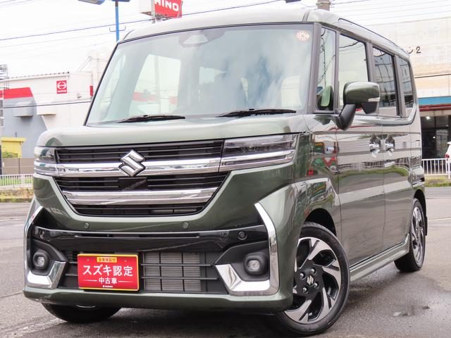 スペーシア　カスタム　カスタムＨＹＢＲＩＤ　ＸＳターボ　スズキ
