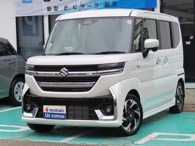 スペーシア　カスタム　カスタム　ＨＹＢＲＩＤ　ＸＳターボ　雹害