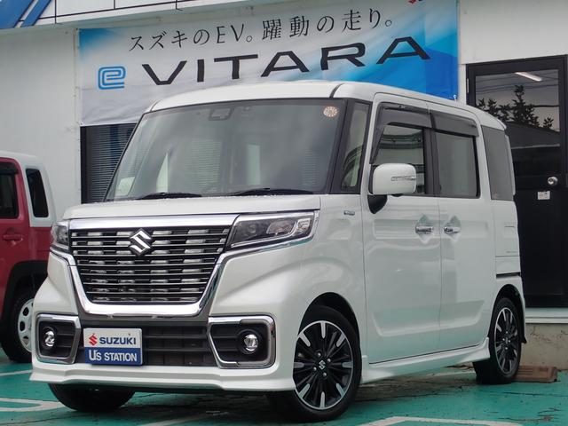 スペーシア　カスタム　カスタム　ＨＹＢＲＩＤ　ＸＳターボ　ＭＫ