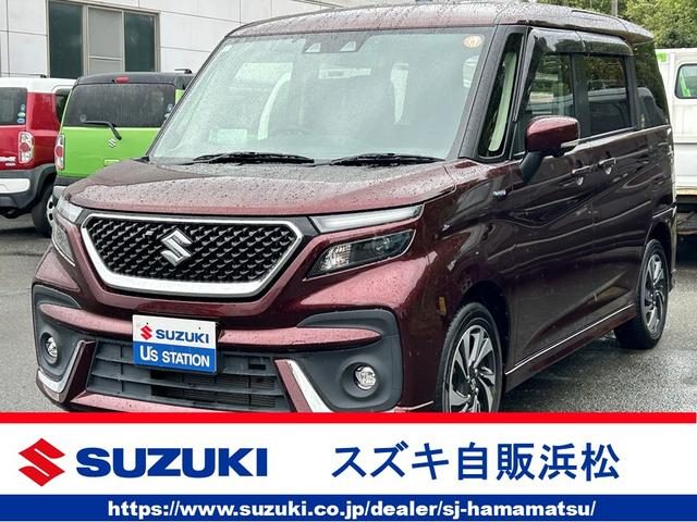 ソリオ　バンディット　ＨＹＢＲＩＤ　ＭＶ　全方位モニター付きナ
