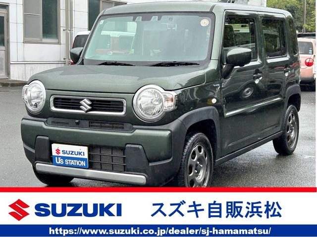 ハスラー　ＨＹＢＲＩＤ　Ｇ　全方位モニター付きナビ