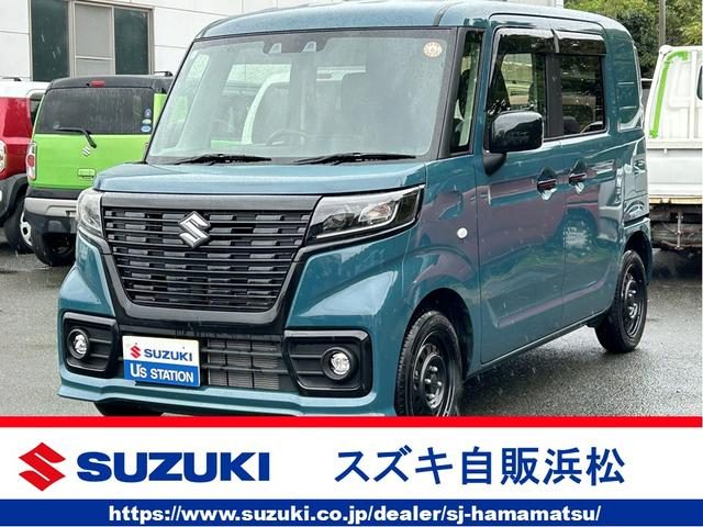 スペーシア　ベース　ＧＦ　２型　衝突被害軽減ブレーキ　メモリ
