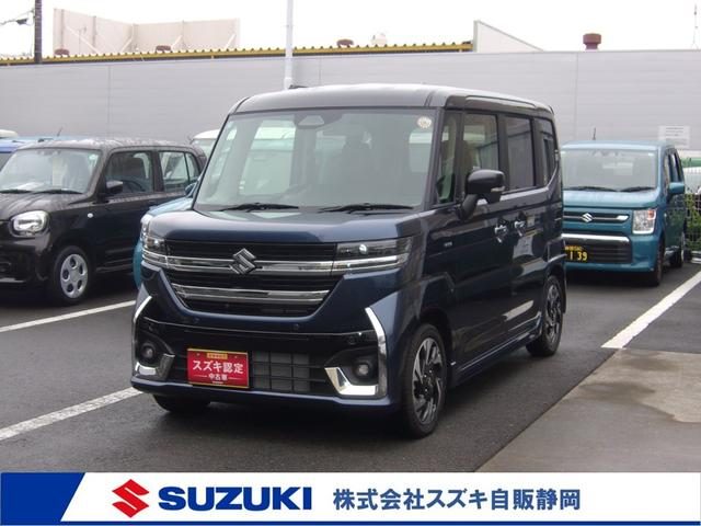 スペーシア　カスタム　カスタム　ＨＹＢＲＩＤ　ＸＳ