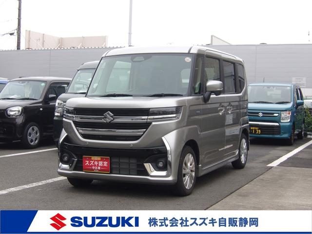 スペーシア　カスタム　カスタム　ＨＹＢＲＩＤ　ＧＳ
