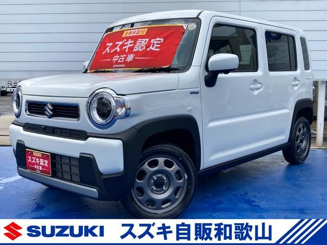 ハスラー　ＨＹＢＲＩＤ　Ｇ　３型　　デモカー使用車