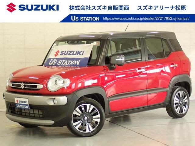 クロスビー　ＨＹＢＲＩＤ　ＭＺ　４型　２ＷＤ　６ＡＴ