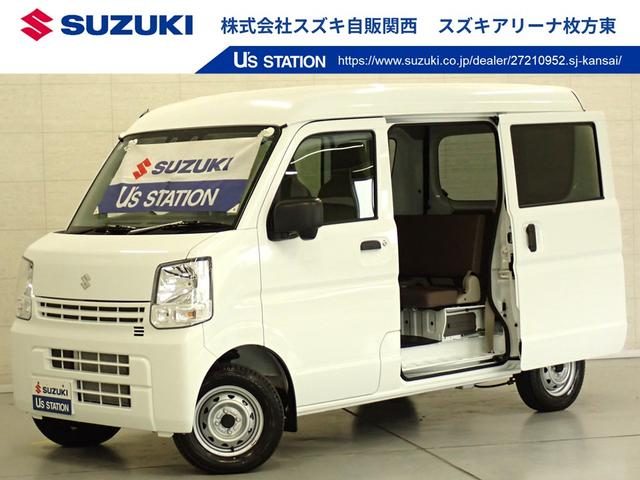エブリイバン　４ＷＤ　ＰＡ　６型　パートタイム４ＷＤ　４ＡＴ　