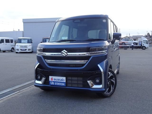 スペーシア　カスタム　４ＷＤ　カスタム　ＨＹＢＲＩＤ　ＸＳターボ