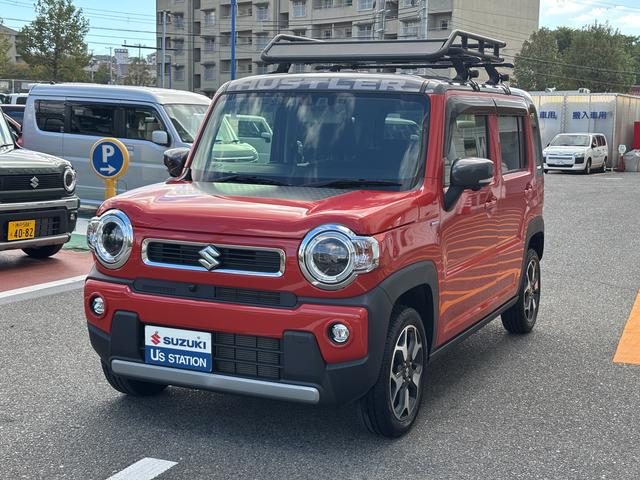 ハスラー　ＨＹＢＲＩＤ　Ｘターボ