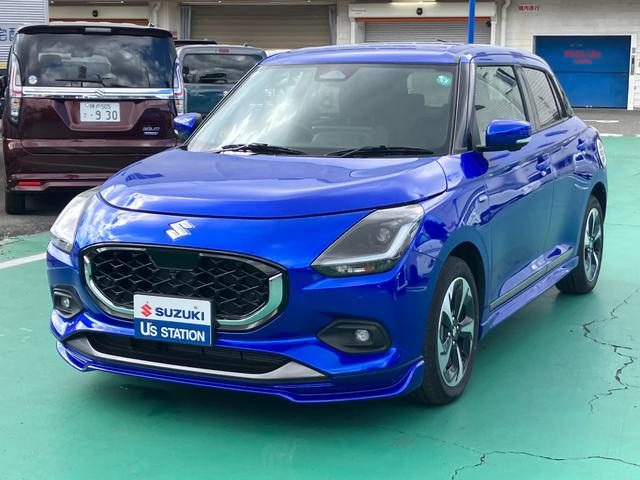 スイフト　ＨＹＢＲＩＤ　ＭＺ前後衝突被害軽減ブレー