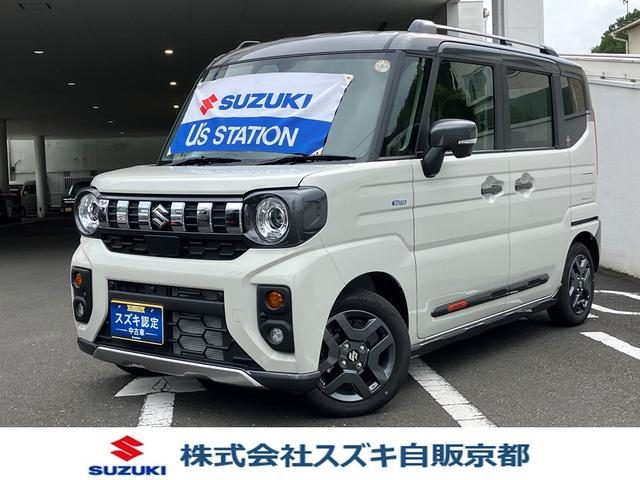 スペーシア　ギア　ギア　ＨＹＢＲＩＤ　ＸＺ　　全方位カメラ