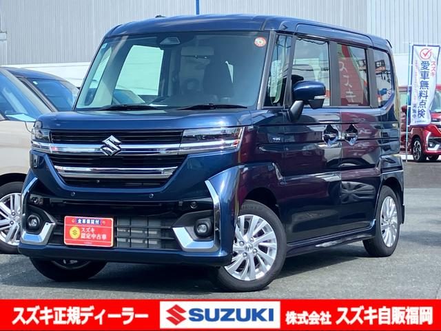 スペーシア　カスタム　ＨＹＢＲＩＤ　ＧＳ　スズキコネクト対応通