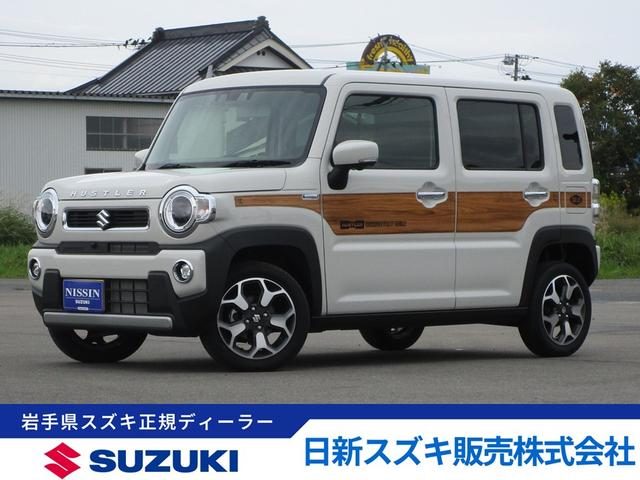 ハスラー　４ＷＤ　ＨＹＢＲＩＤ　Ｘ　４ＷＤ　純正フルセグナ