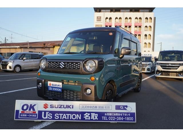 スペーシア　ギア　ギア　ＨＹＢＲＩＤ　ＸＺ　２型　２ＷＤ　