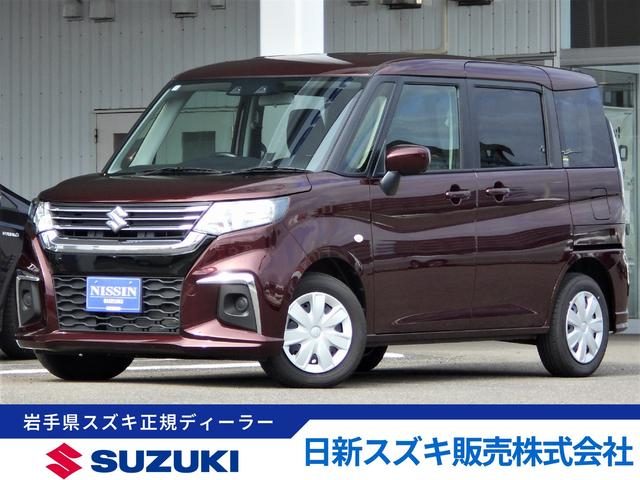 ソリオ　４ＷＤ　Ｇ　４ＷＤ　衝突被害軽減ブレーキ　両側ス