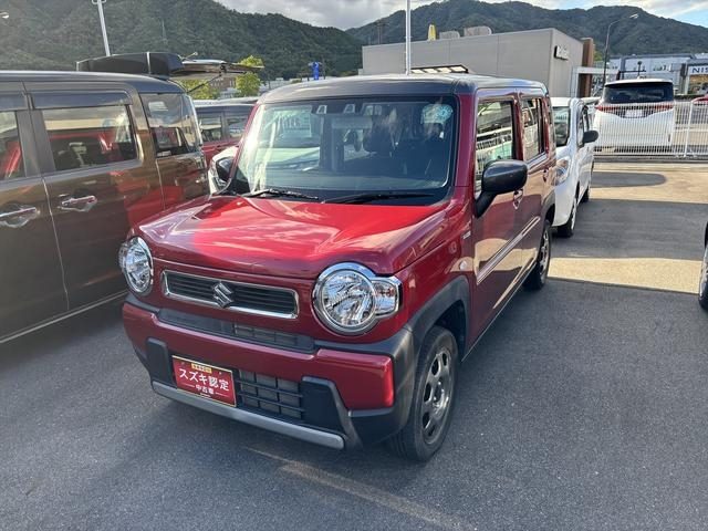 ハスラー　ＨＹＢＲＩＤ　Ｇ